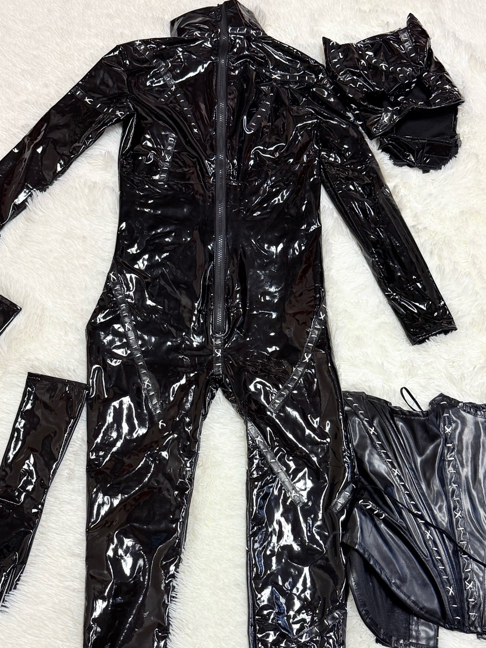 Cosplay Cat woman Suit Size SMALL - Picture 5 of 7